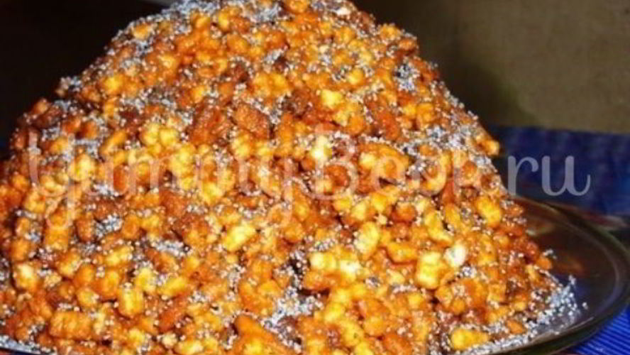 Рецепт муравейника