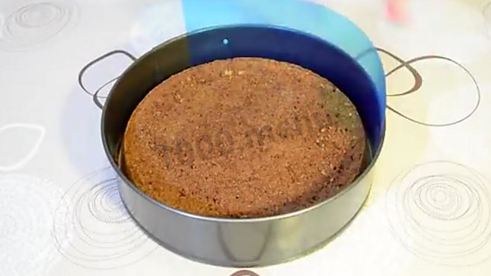 муссовый торт три шоколада на сливках