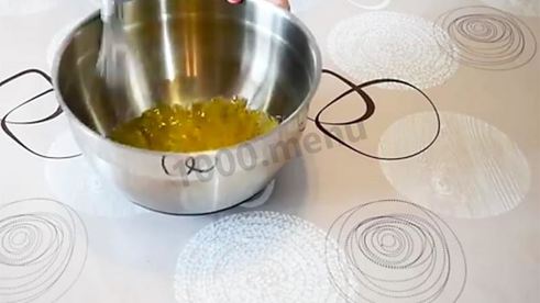 муссовый торт три шоколада на сливках