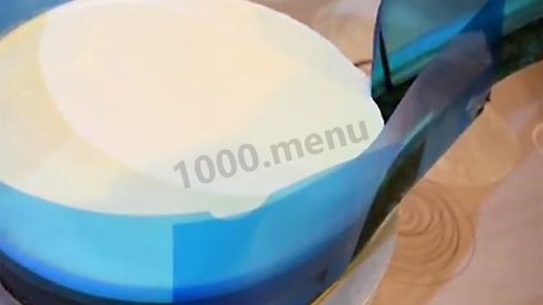 муссовый торт три шоколада на сливках