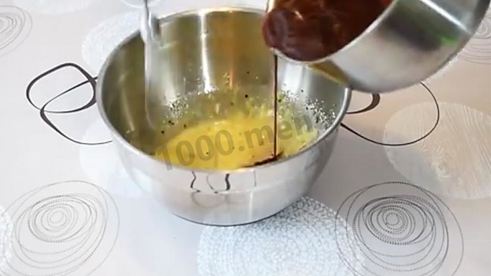 муссовый торт три шоколада на сливках