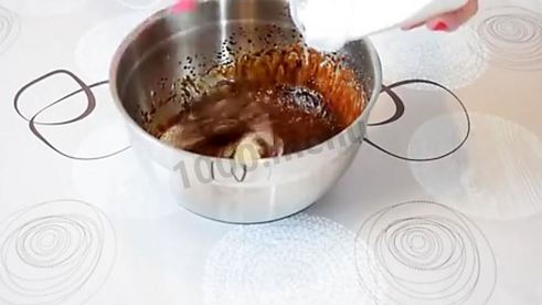 муссовый торт три шоколада на сливках