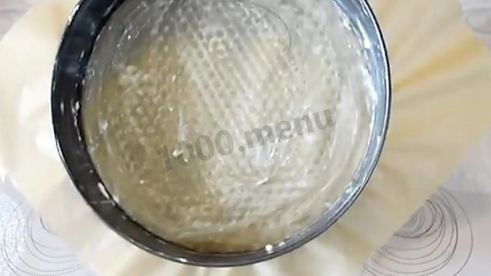 муссовый торт три шоколада на сливках