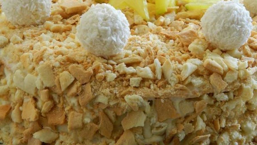 Рецепт наполеона на сливках