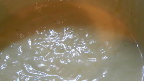 наполеон на сливках