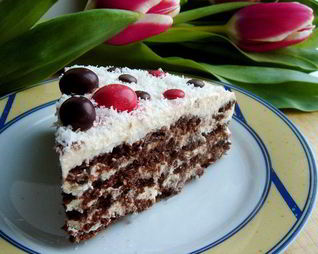 Очень простой торт для любимых