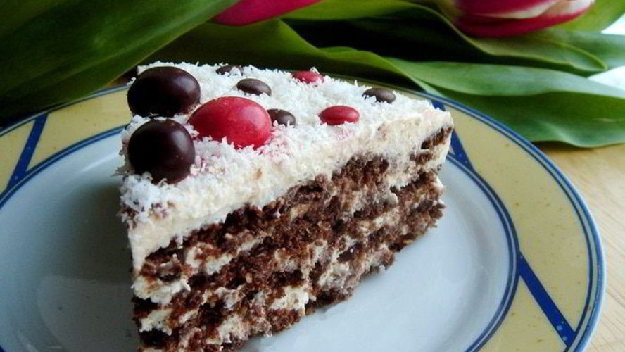 Рецепт очень простого торта для любимых