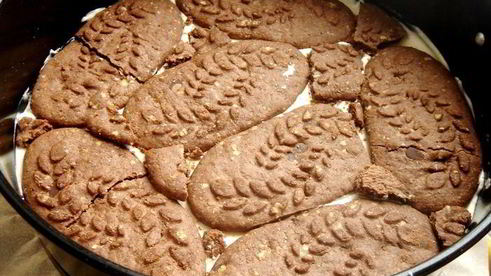 очень простой торт для любимых