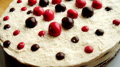 очень простой торт для любимых