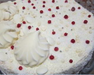 Пина Колада — бисквитный торт, который тает во рту