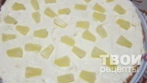 пина колада — бисквитный торт, который тает во рту