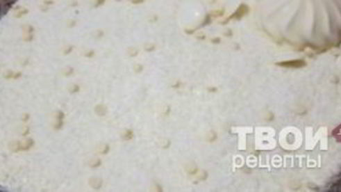 пина колада — бисквитный торт, который тает во рту