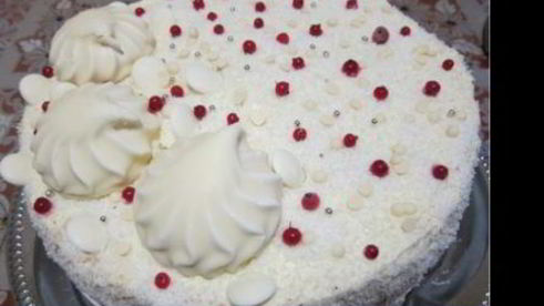 пина колада — бисквитный торт, который тает во рту