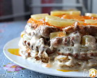 Пряничный торт