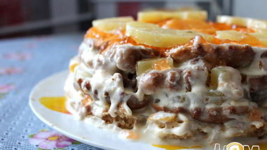 Рецепт пряничного торта