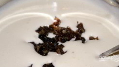 рождественский торт с черносливом