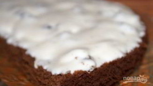 рождественский торт с черносливом