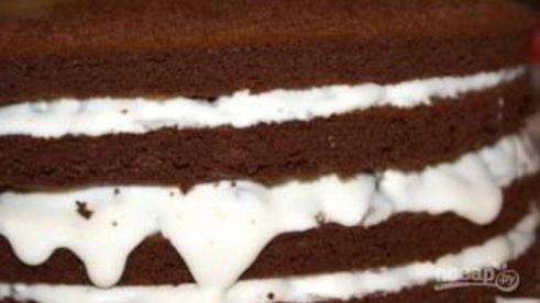 рождественский торт с черносливом