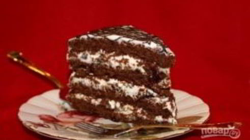 рождественский торт с черносливом