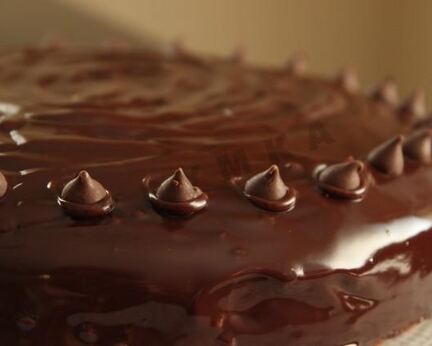 Шоколадно-свекольный торт