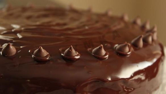 Рецепт Шоколадна-свекольного торт