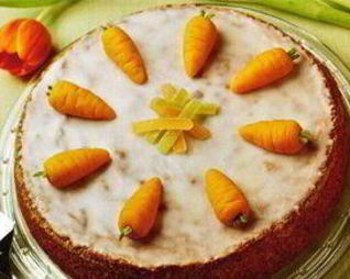 Швейцарский Морковный торт