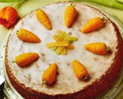 Швейцарский Морковный торт