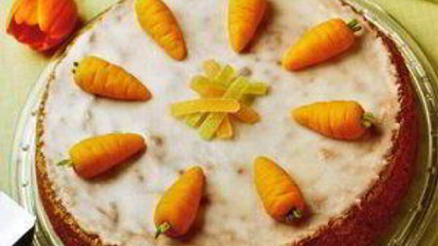 Рецепт швейцарского морковного торта