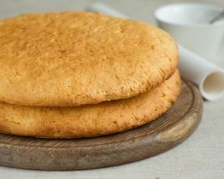 Сметанные коржи для торта