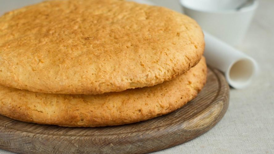 Рецепт сметанных коржей для торта