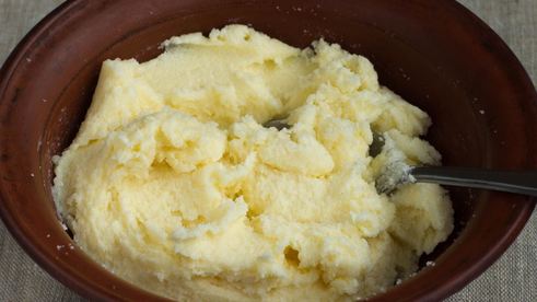 сметанные коржи для торта