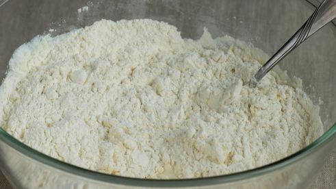 сметанные коржи для торта