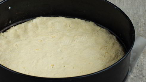 сметанные коржи для торта