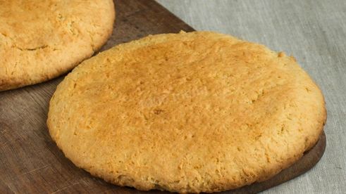 сметанные коржи для торта