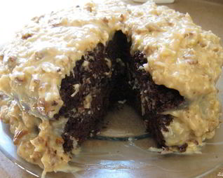 Свекольный торт