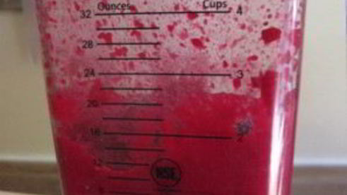 свекольный торт