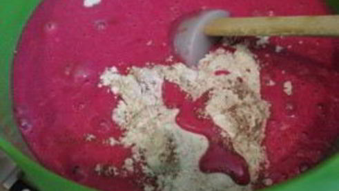 свекольный торт