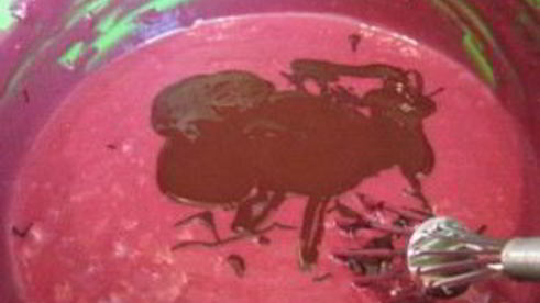 свекольный торт