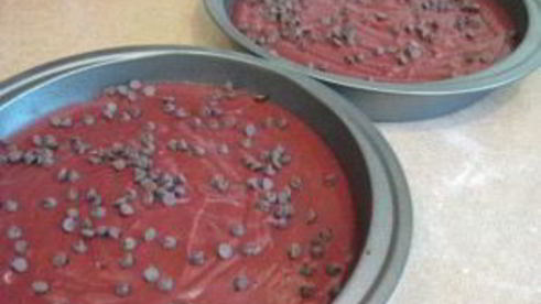 свекольный торт