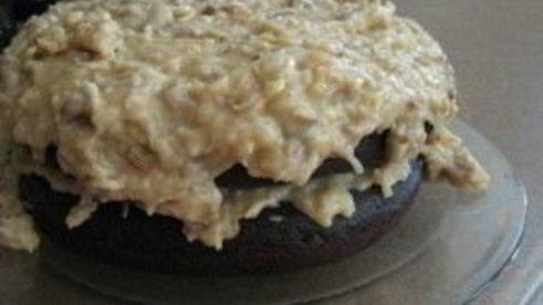 свекольный торт