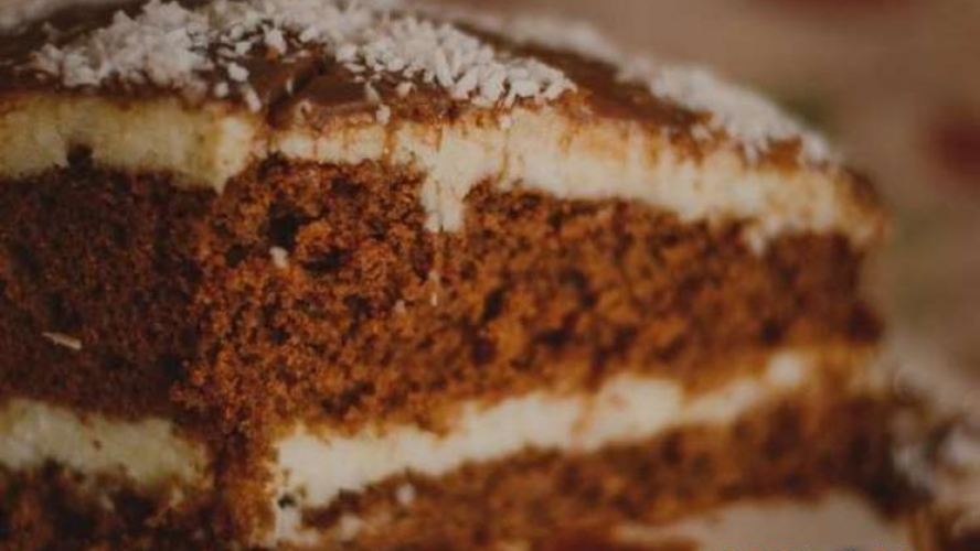 Рецепт торта баунти