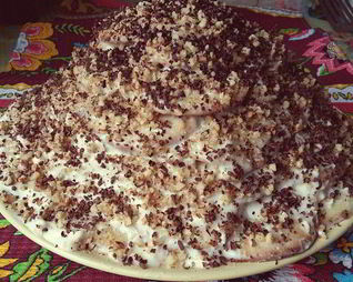 Торт Черепаха