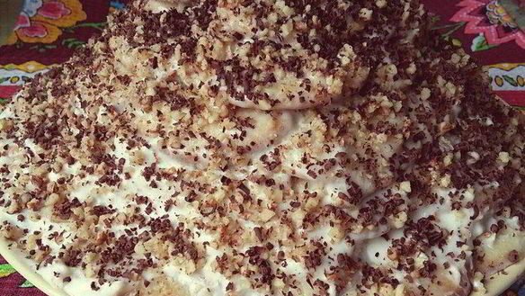 Рецепт Торта Черепаха