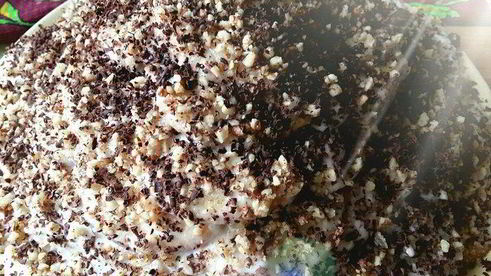 торт черепаха