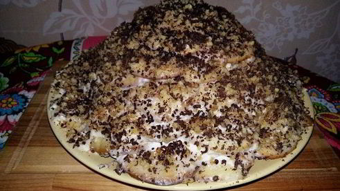 торт черепаха