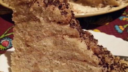 торт черепаха