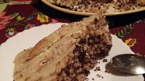 торт черепаха