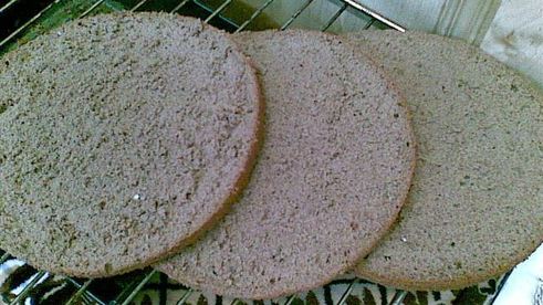 торт черный лес