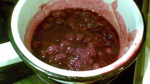 торт черный лес