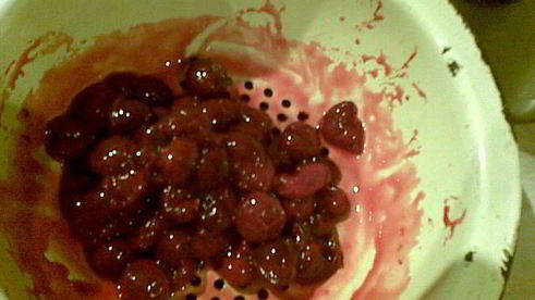 торт черный лес